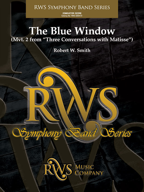 The Blue Window Cover Image