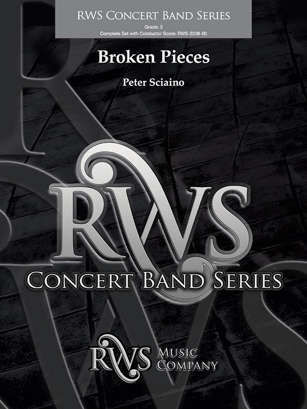Broken Pieces: Score Sheet Music Preview