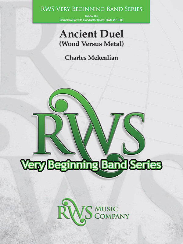 Ancient Duel - Wood Versus Metal: Baritone B.C. Sheet Music Preview