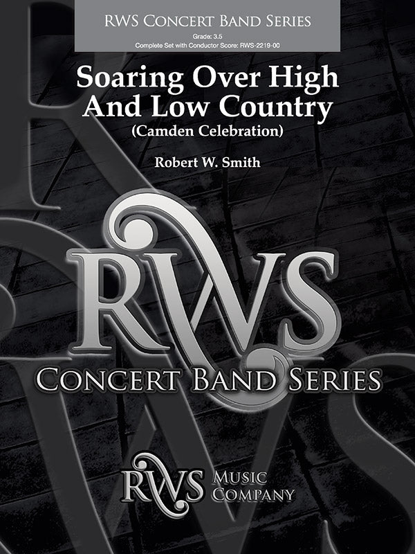 Soaring Over High and Low Country - Camden Celebration Sheet Music Preview