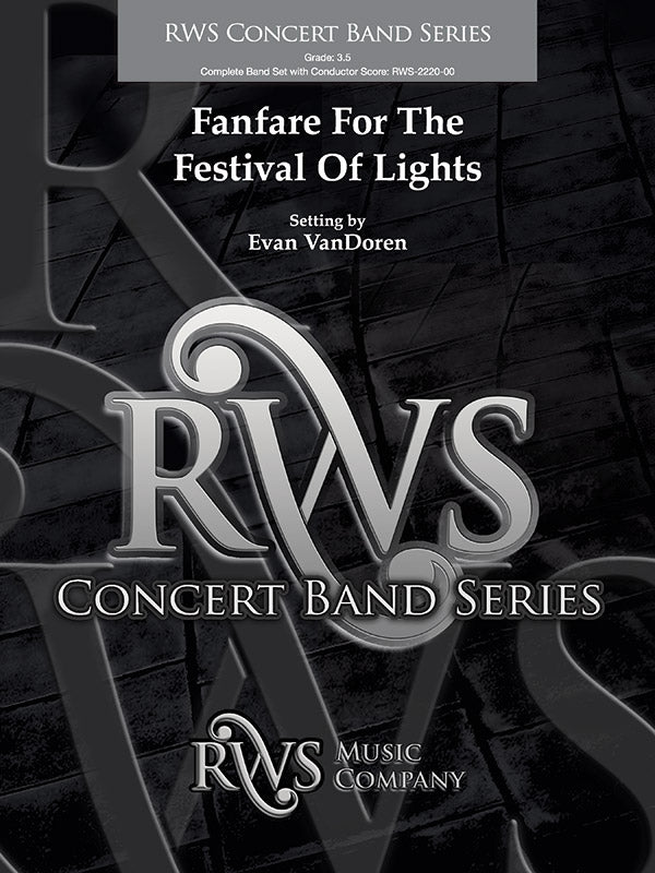 Fanfare for the Festival of Lights Sheet Music Preview