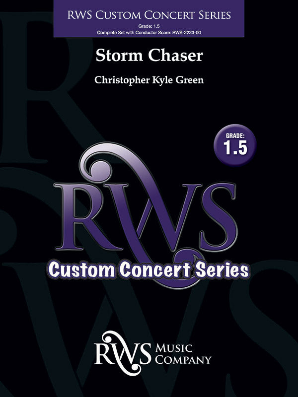 Storm Chaser: 2nd Percussion Sheet Music Preview