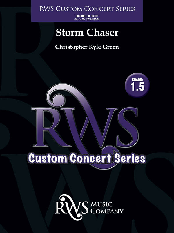 Storm Chaser Cover Image