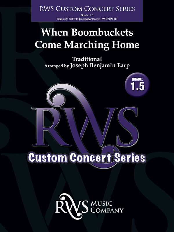 When Boombuckets Come Marching Home: Part 5 - C Instruments B.C. Sheet Music Preview