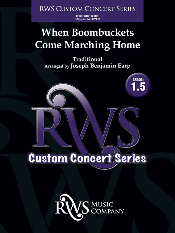 When Boombuckets Come Marching Home Cover Image