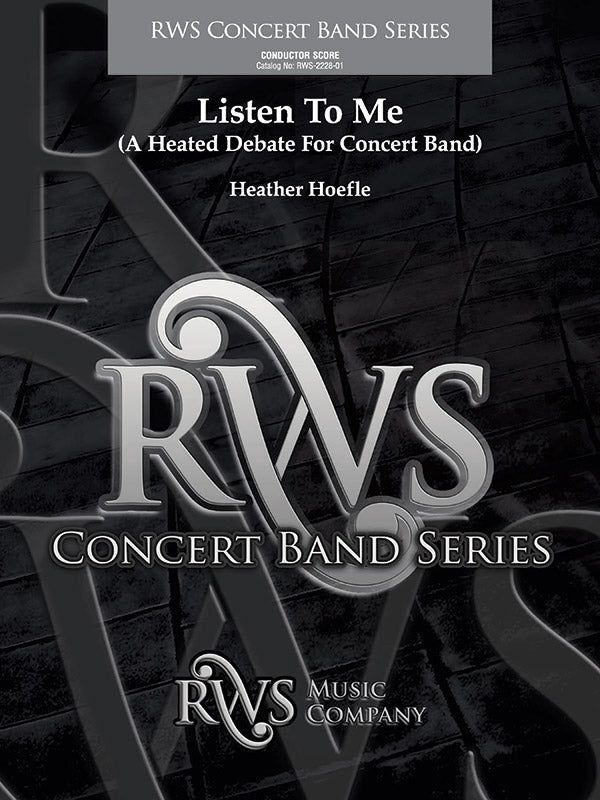 Listen to Me Cover Image