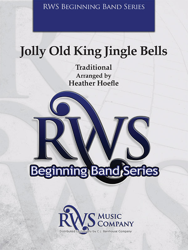 Jolly Old King Jingle Bells Cover Image
