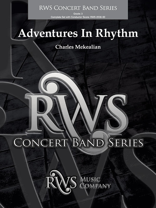 Adventures in Rhythm Sheet Music Preview