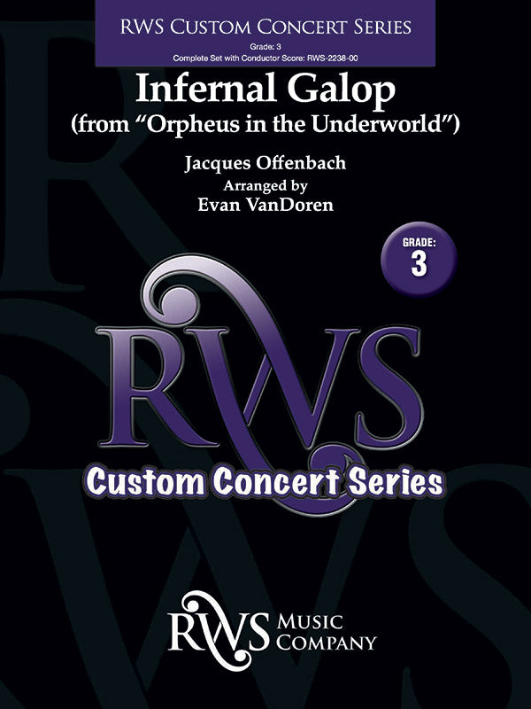 Infernal Galop - From <i>Orpheus in the Underworld</i> Sheet Music Preview