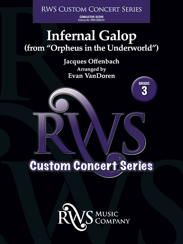 Infernal Galop Cover Image