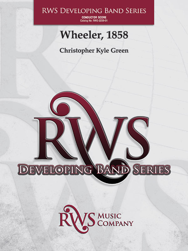 Wheeler, 1858 Cover Image