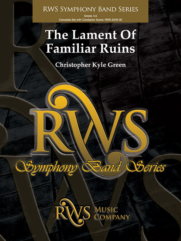 The Lament of Familiar Ruins Sheet Music Preview