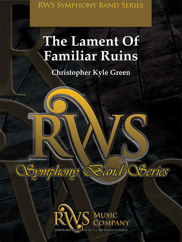 The Lament of Familiar Ruins Cover Image