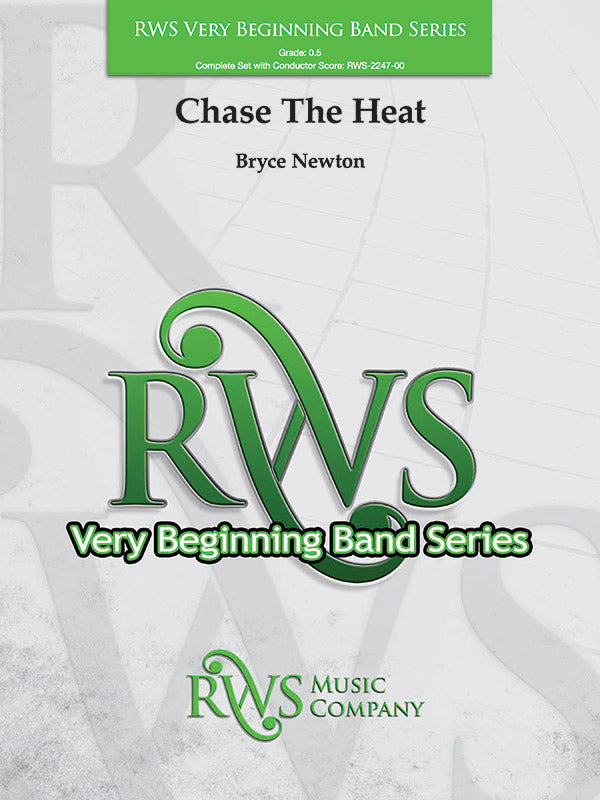 Chase the Heat: Score Sheet Music Preview