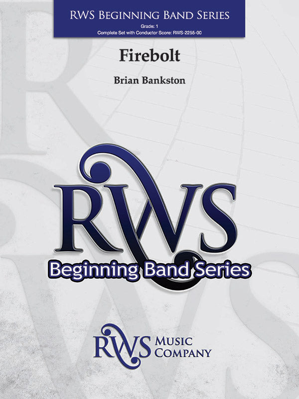Firebolt Sheet Music Preview