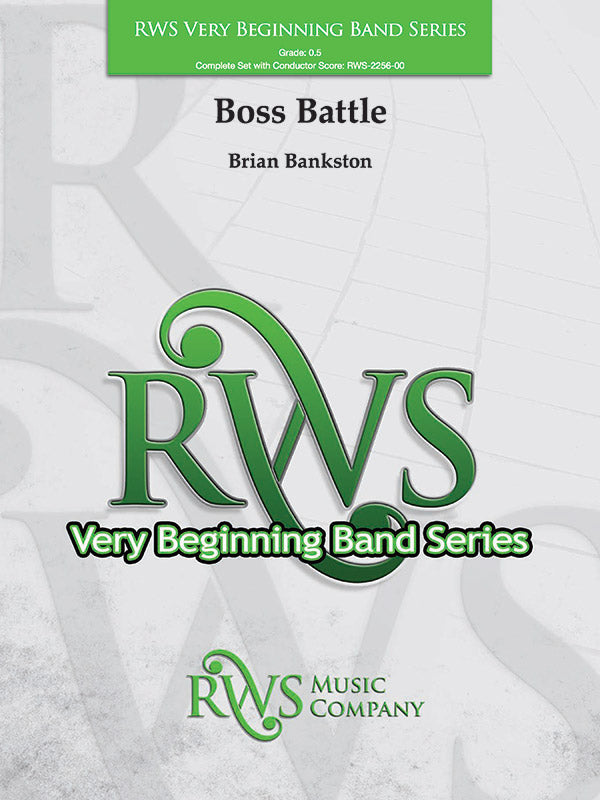 Boss Battle: 1st Flute Sheet Music Preview