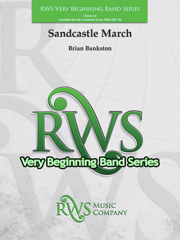 Sandcastle March Cover Image