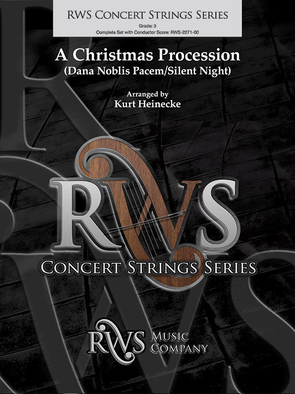 A Christmas Procession - Dona Nobis Pacem / Silent Night Sheet Music Preview