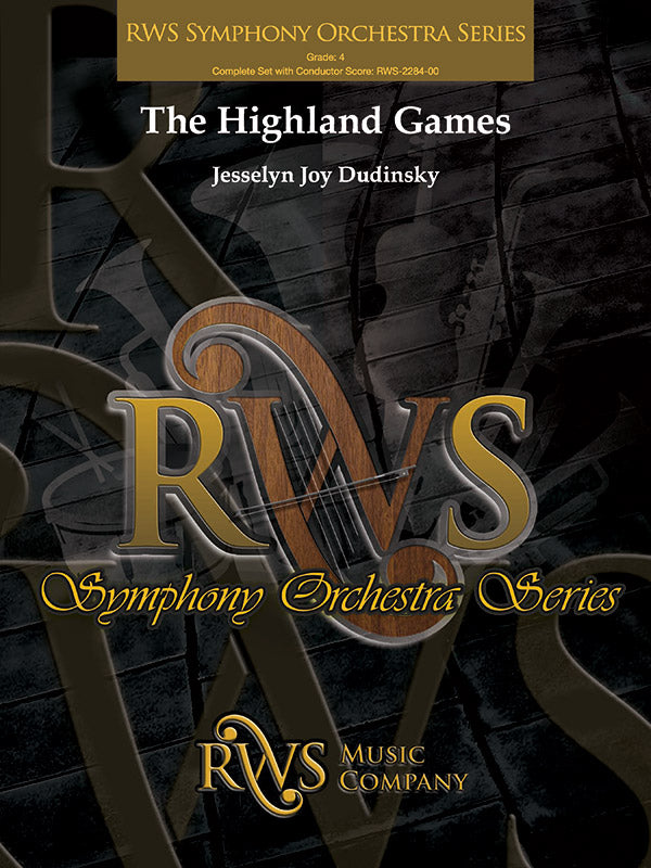 The Highland Games Sheet Music Preview