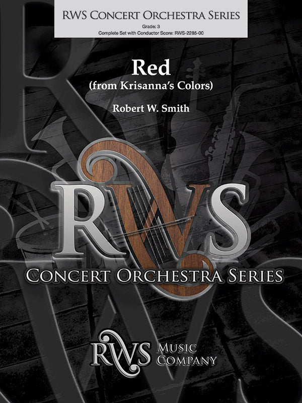 Red - From Krisanna's Colors Sheet Music Preview