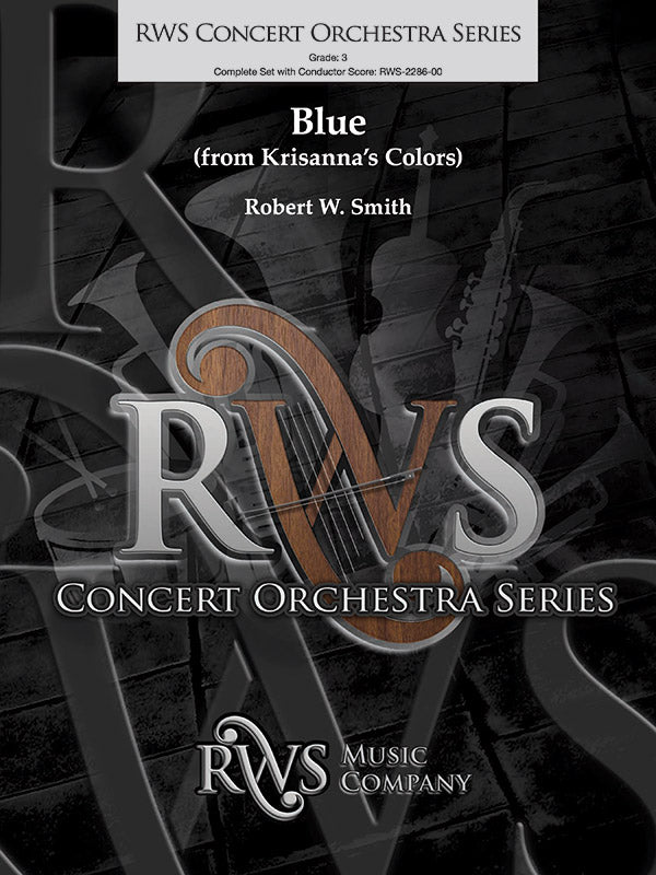Blue - From Krisanna's Colors Sheet Music Preview