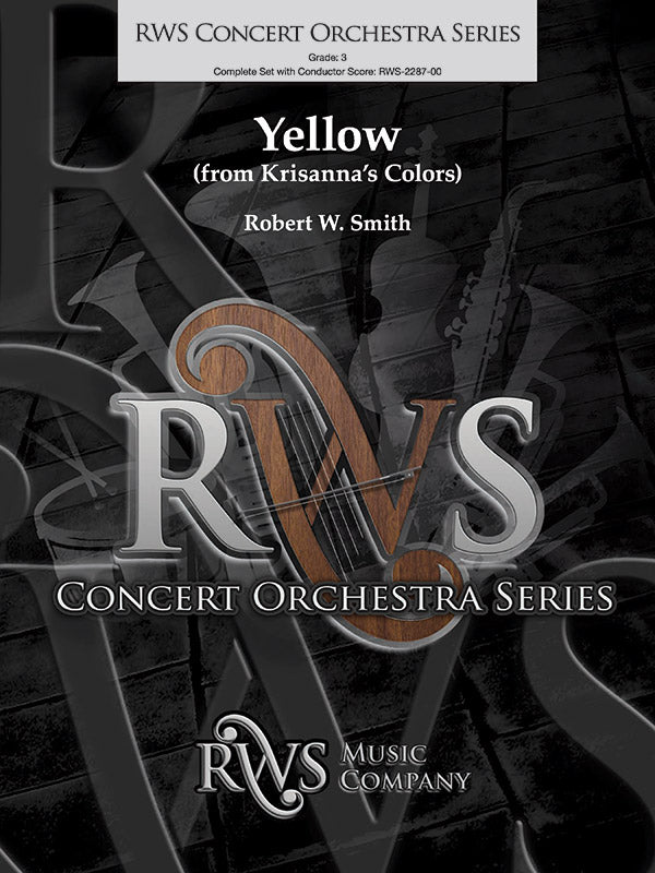 Yellow - From Krisanna's Colors Sheet Music Preview