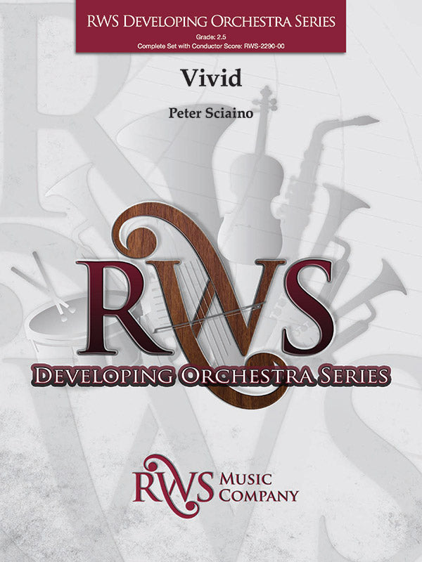 Vivid Sheet Music Preview
