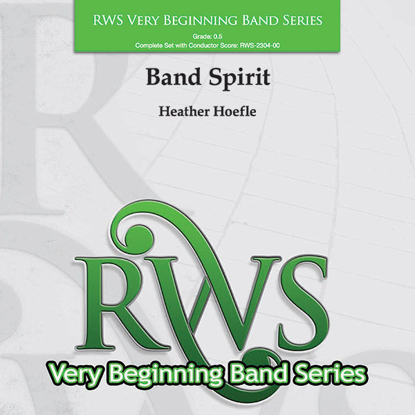 Band Spirit Sheet Music Preview