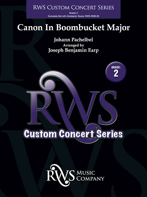 Canon in Boombucket Major Sheet Music Preview