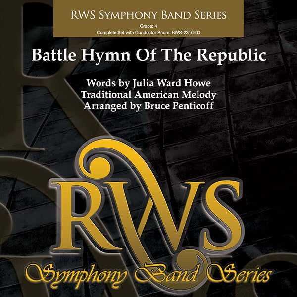 Battle Hymn of the Republic Sheet Music Preview