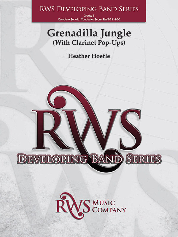 Grenadilla Jungle - With Clarinet Pop-Ups Sheet Music Preview