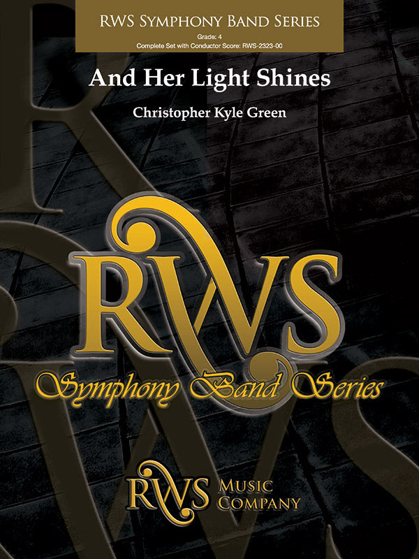 And Her Light Shines Sheet Music Preview