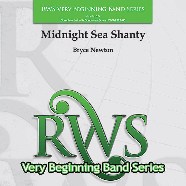 Midnight Sea Shanty Sheet Music Preview