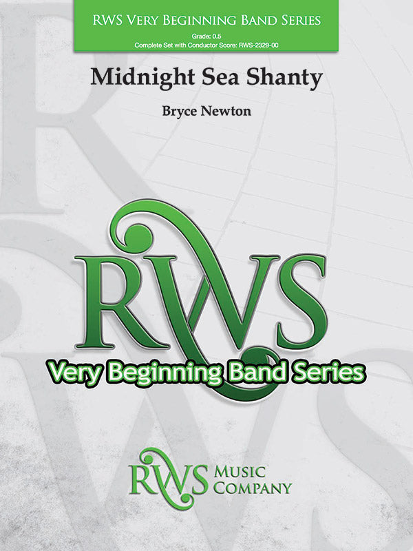 Midnight Sea Shanty: 2nd Percussion Sheet Music Preview