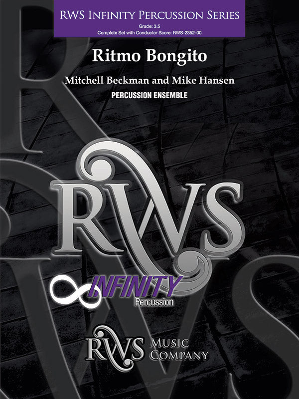 Ritmo Bongito: 2nd Percussion Sheet Music Preview