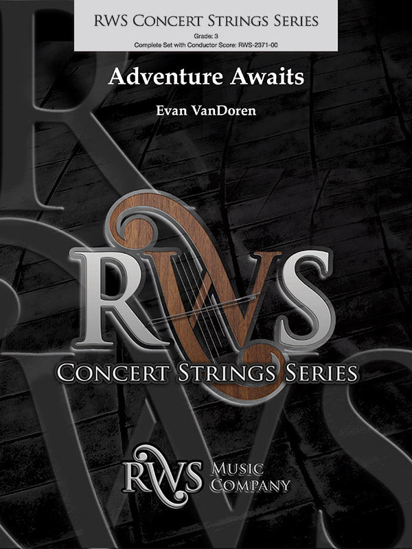 Adventure Awaits: Cello Sheet Music Preview