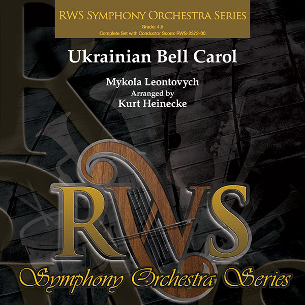 Ukrainian Bell Carol Sheet Music Preview