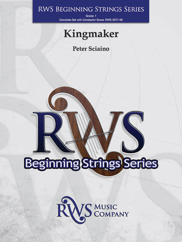 Kingmaker: Score Sheet Music Preview