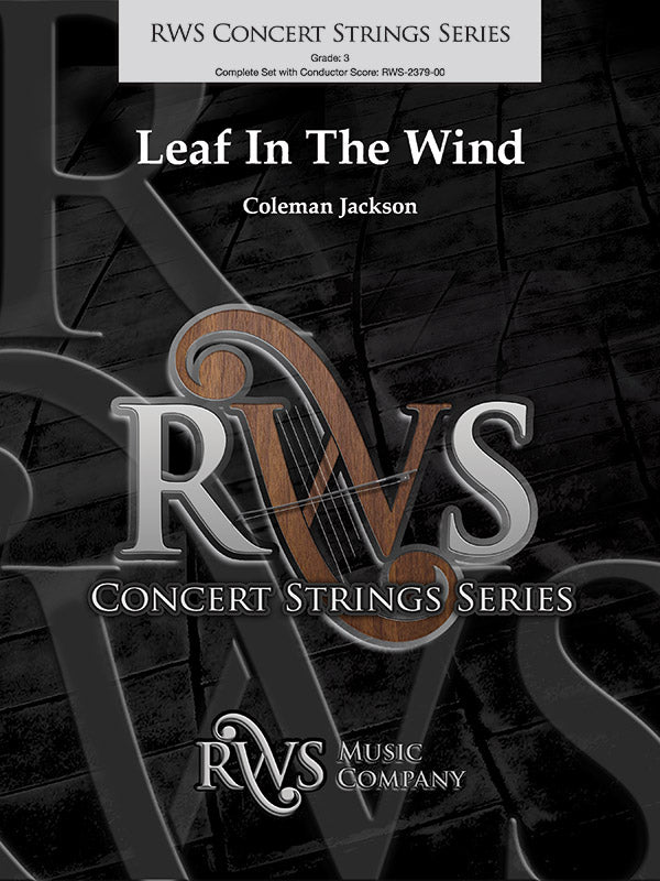 Leaf in the Wind Sheet Music Preview