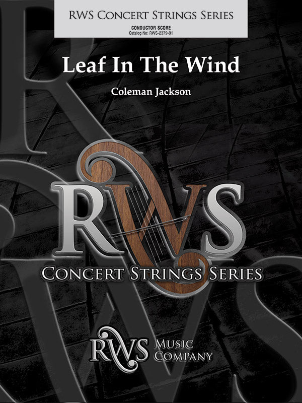 Leaf in the Wind Cover Image