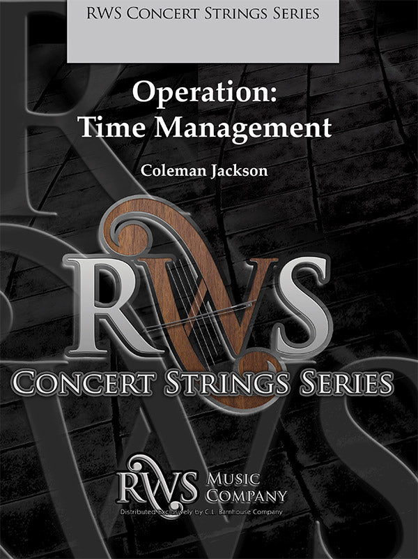 Operation: Time Management Cover Image
