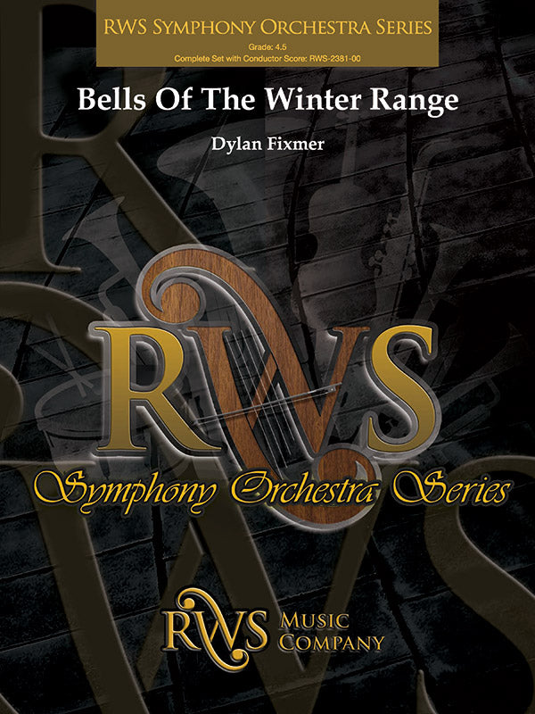 Bells of the Winter Range Sheet Music Preview