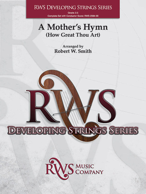 A Mother's Hymn - How Great Thou Art Sheet Music Preview