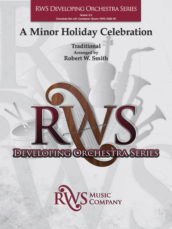 A Minor Holiday Celebration: String Bass Sheet Music Preview