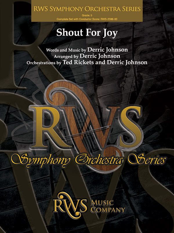 Shout for Joy Sheet Music Preview