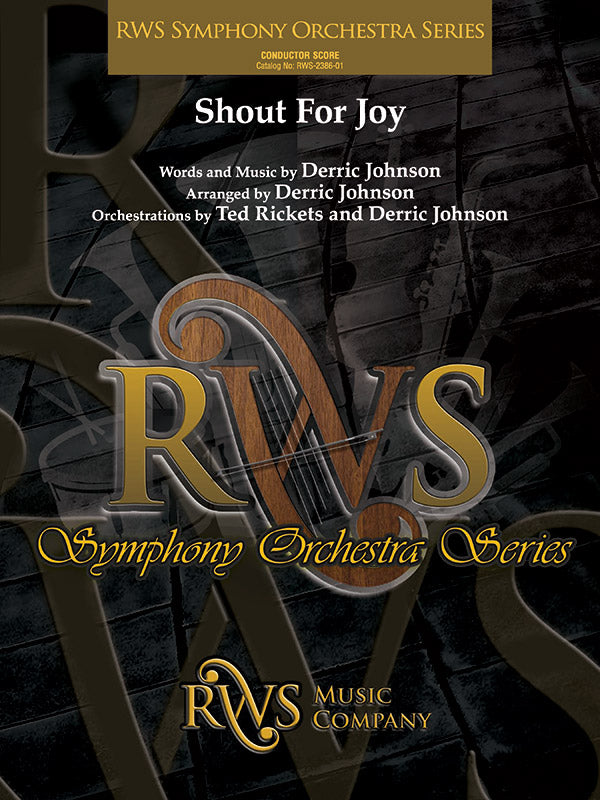 Shout for Joy Cover Image