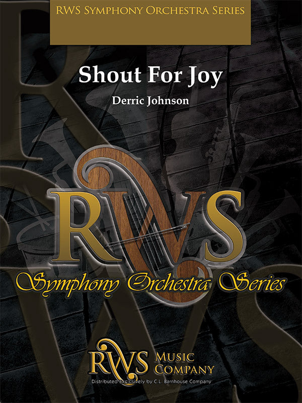 Shout for Joy Cover Image