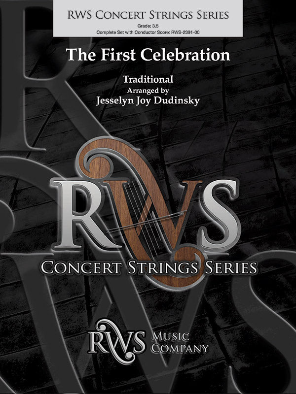 The First Celebration Sheet Music Preview
