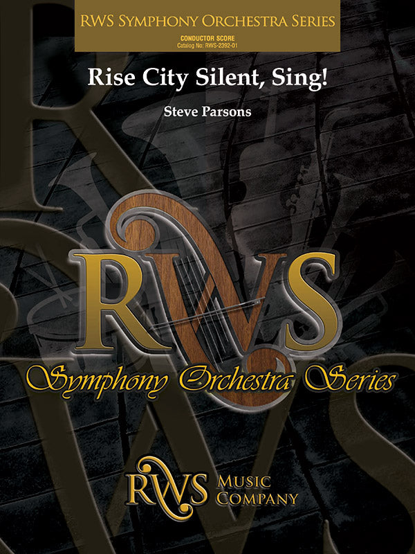 Rise City Silent, Sing! Cover Image