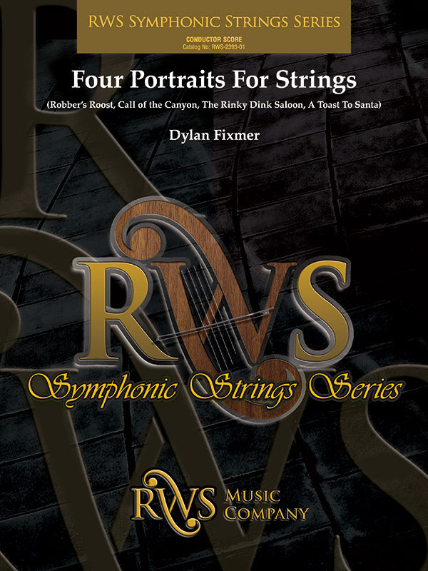 Four Portraits for Strings Cover Image